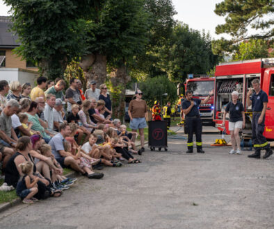 Showübung der Feuerwehr Burgstemmen mit technischer Rettung