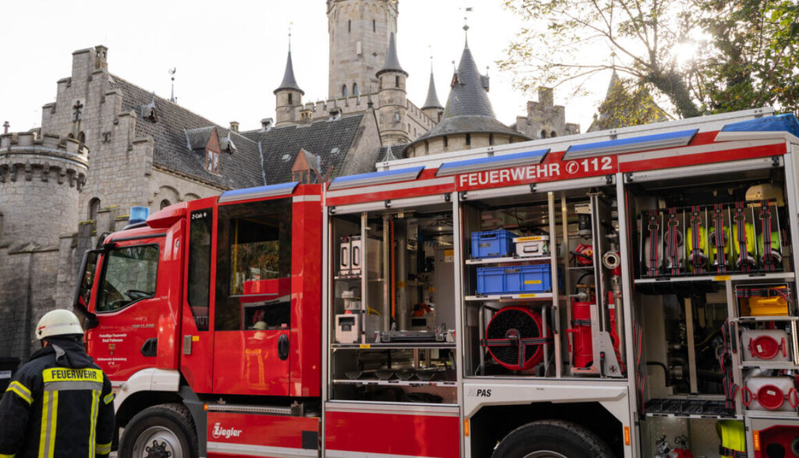 Alarmplan Schloss Marienburg – Übung für den Ernstfall